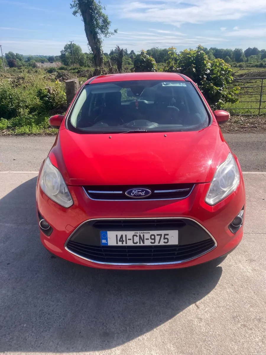 Ford grand cmax 7 seater - Image 1