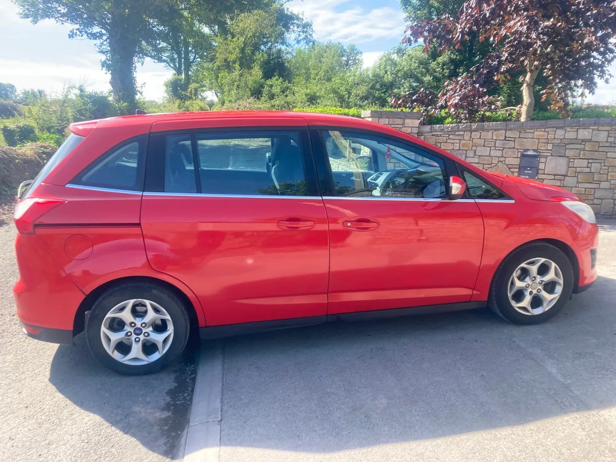 Ford grand cmax 7 seater - Image 4