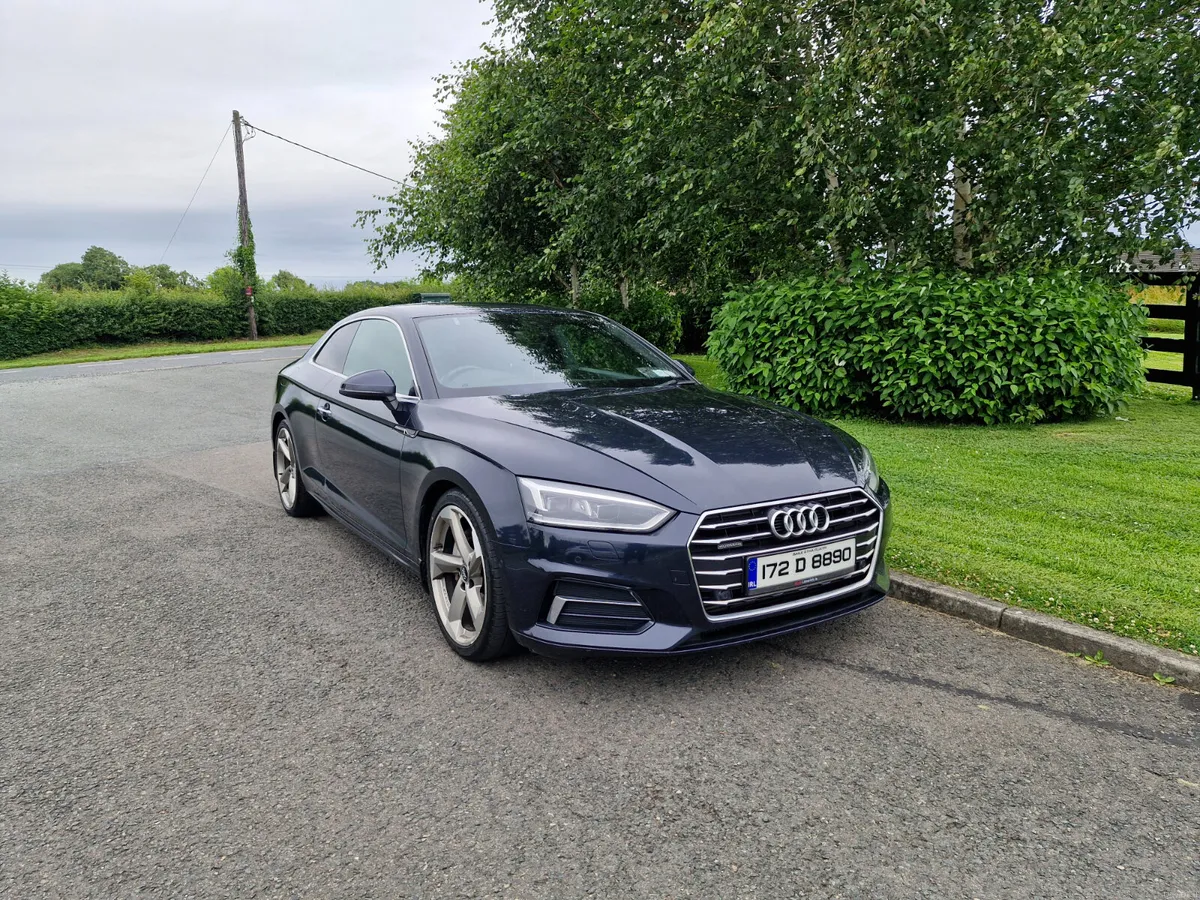 Audi A5 Quattro Diesel Automatic (NCT AND TAXED)!! - Image 1