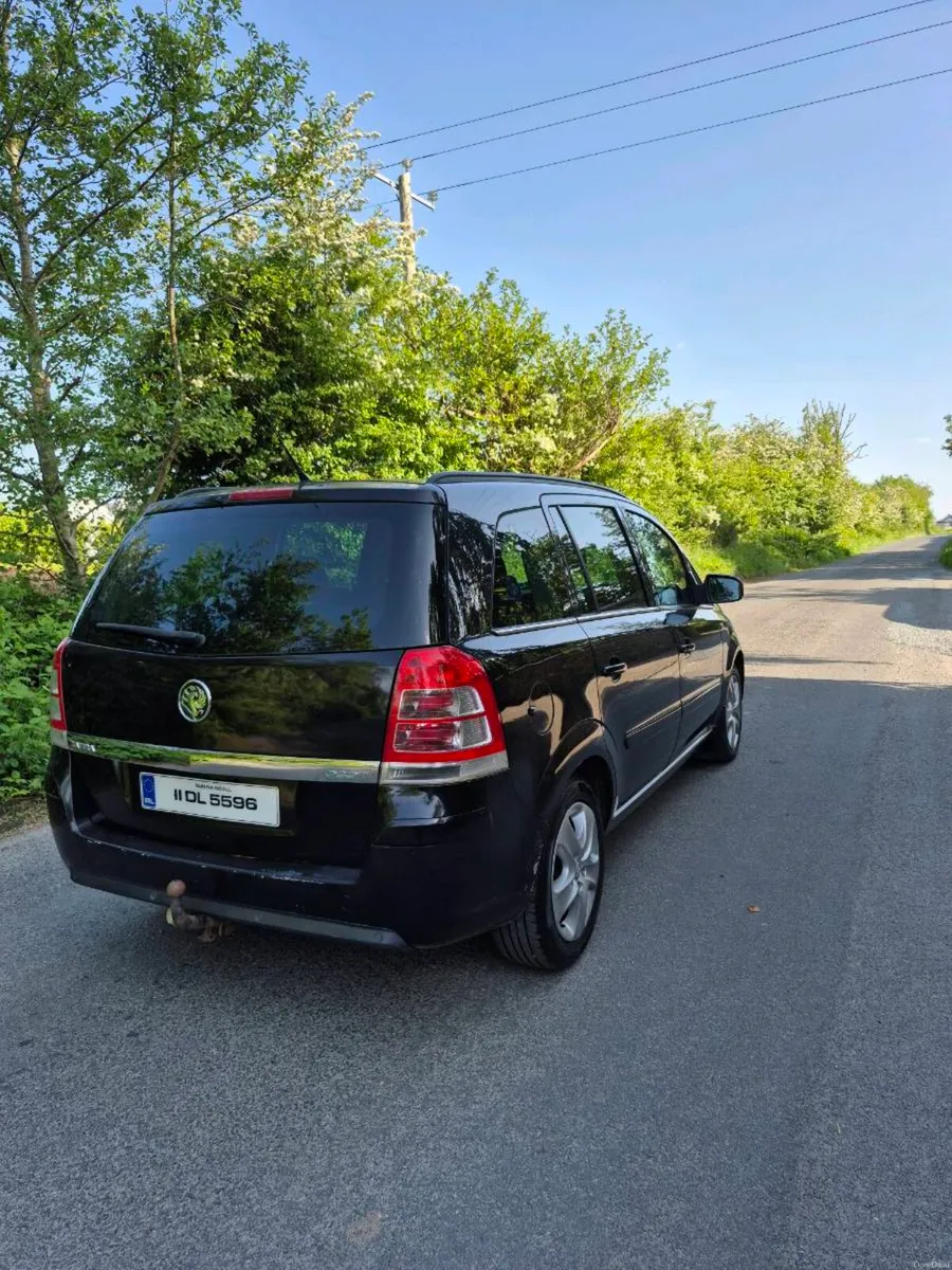 2011 Vauxhall Zafira 1.7 Diesel 7 Seater - Image 3