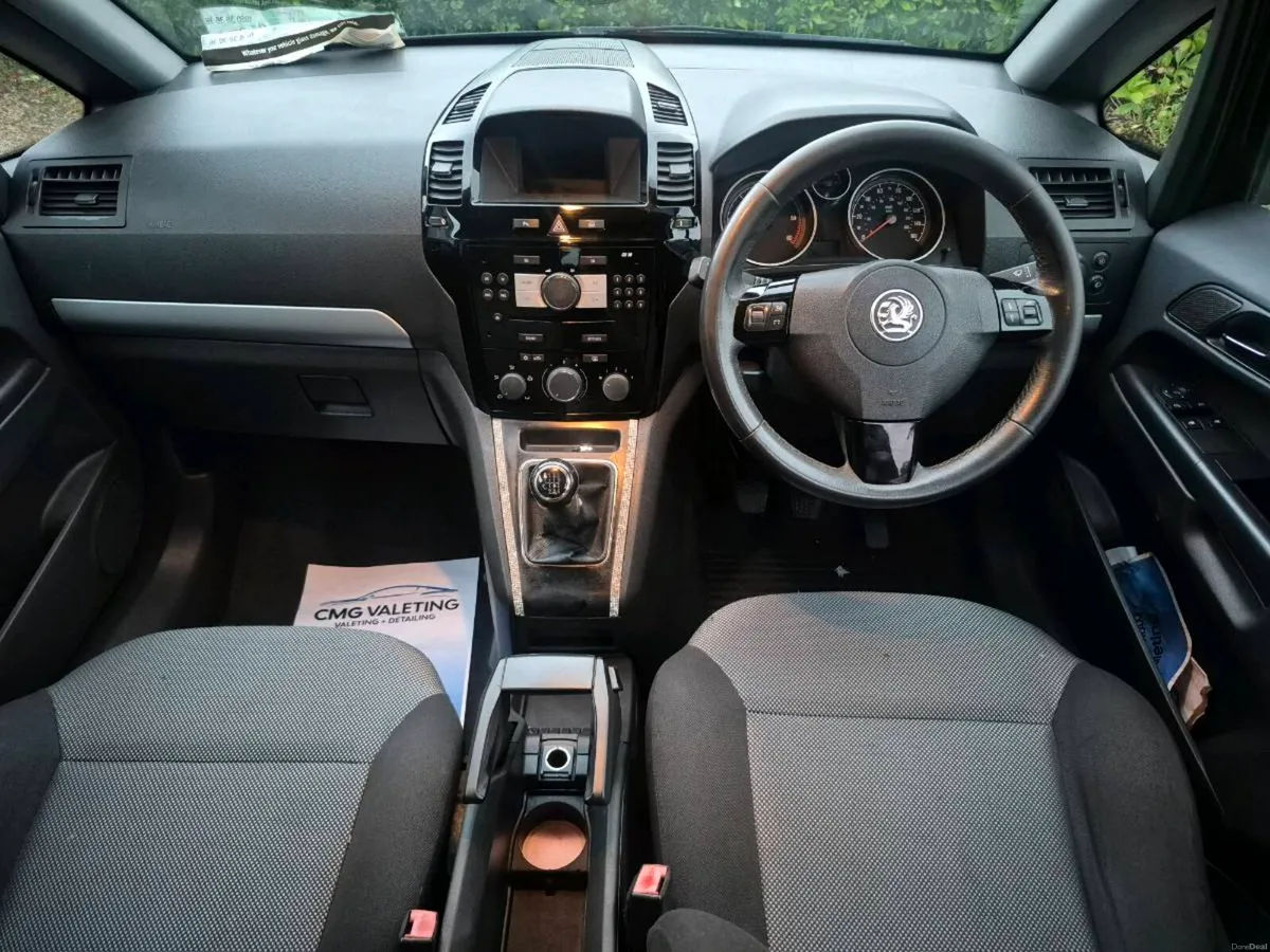 2011 Vauxhall Zafira 1.7 Diesel 7 Seater - Image 5