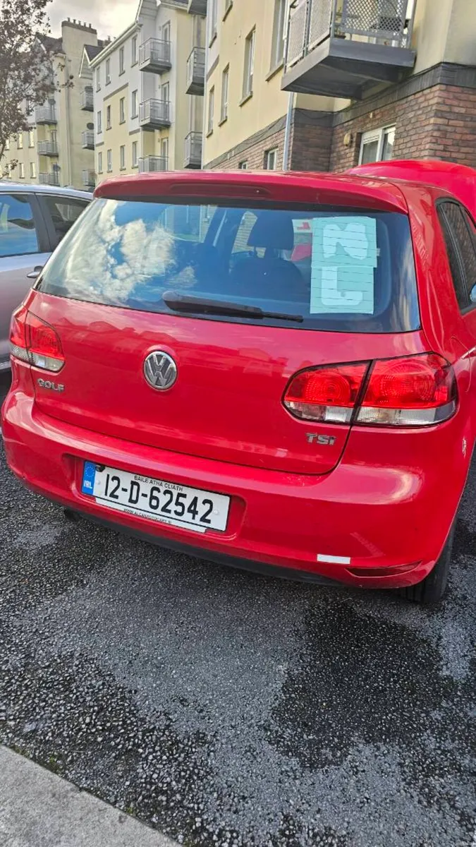 Volkswagen golf 1.2 Auto 2012 Fresh NCT Excellent - Image 2