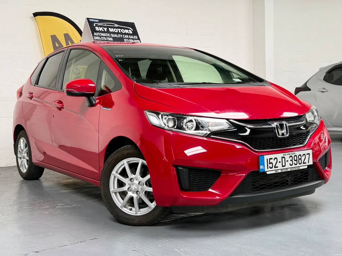 2015 Honda JAZZ/Fit 1.5 Hybrid Automatic 36K KM - Image 1