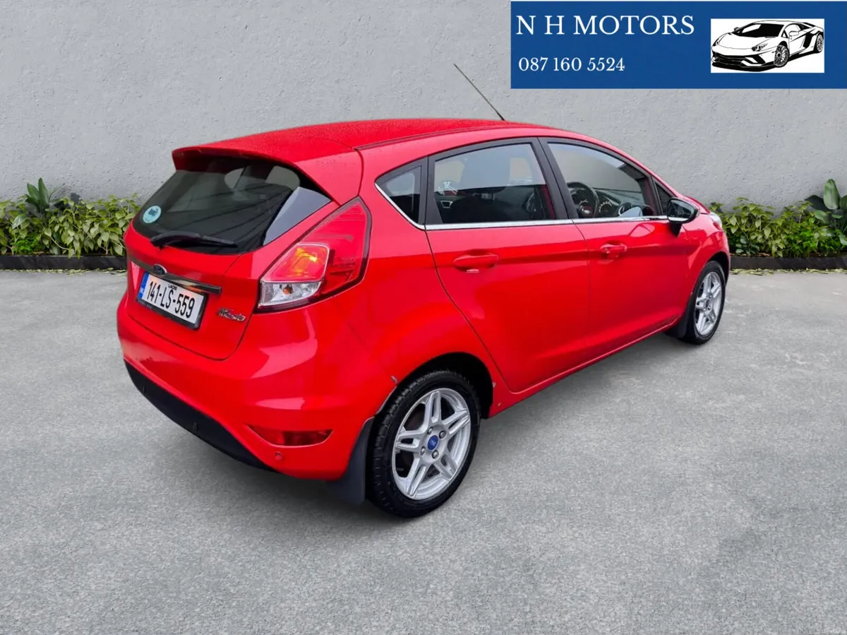Ford Fiesta 2014 *** SOLD AS SEEN *** - Image 4