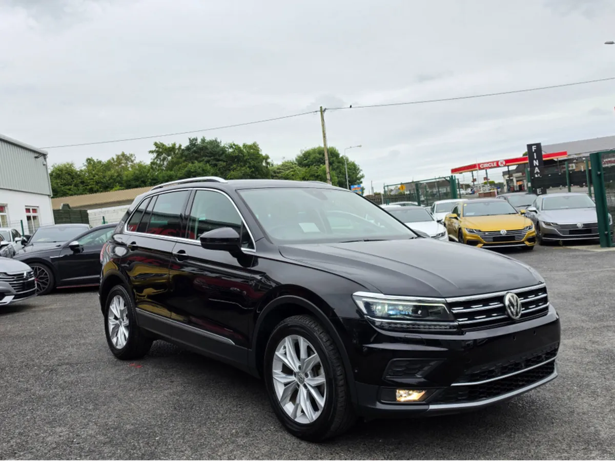 Volkswagen Tiguan ( 182 REG 2.0 TDI 4MOTION HIGHLI - Image 2