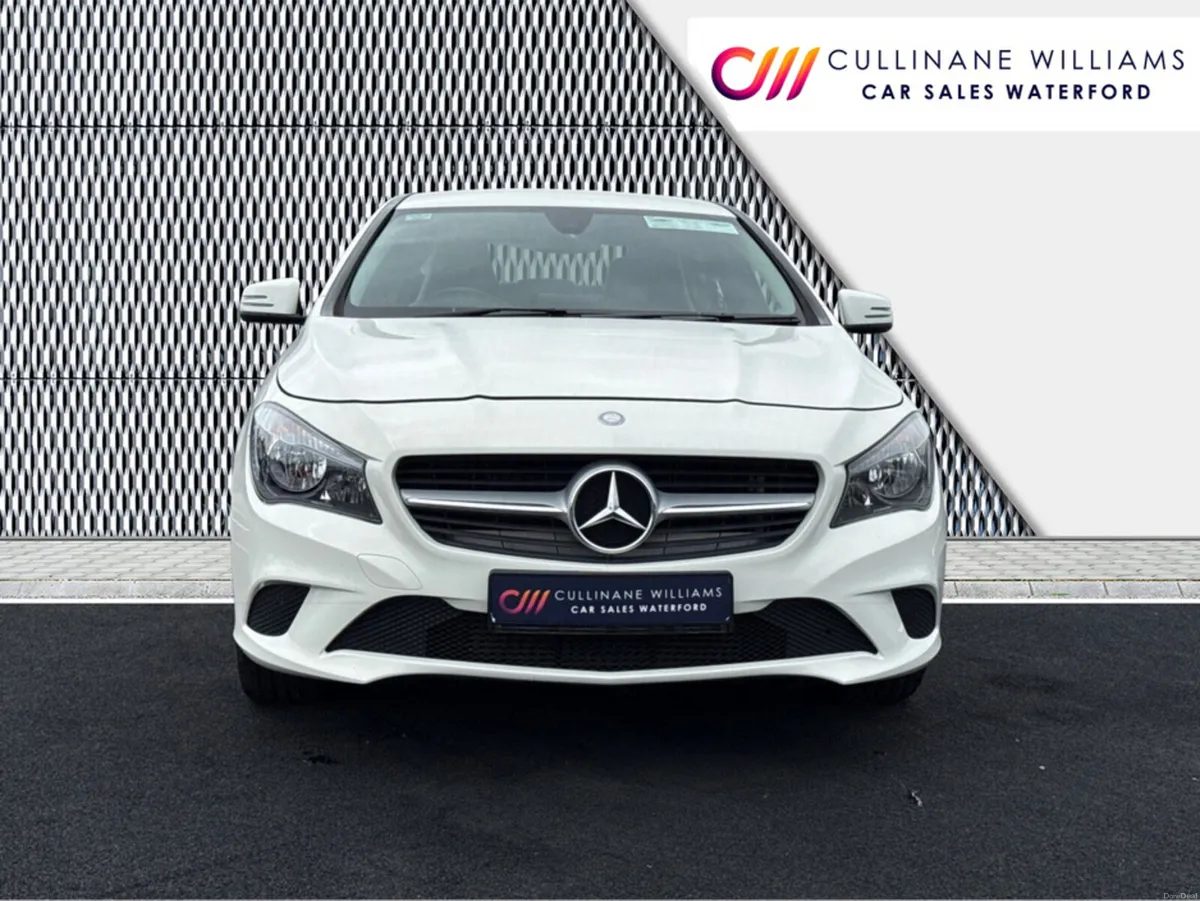 Mercedes-Benz CLA 2016 STYLE 180D DIESEL SALOON €7 - Image 2