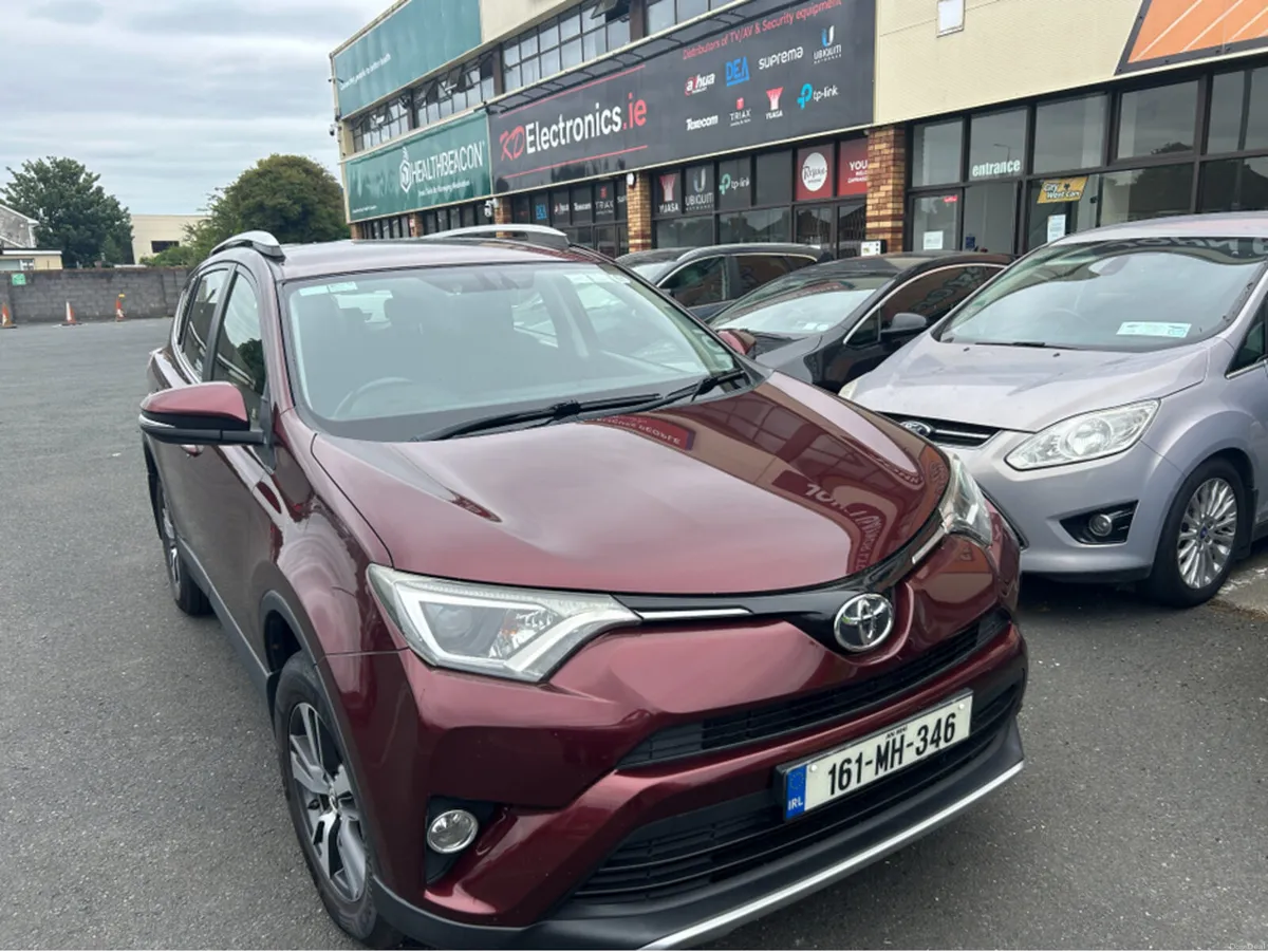 Toyota RAV4 RAV4 2.0 D-4D ///I OWNER IRISH CAR WIT - Image 5