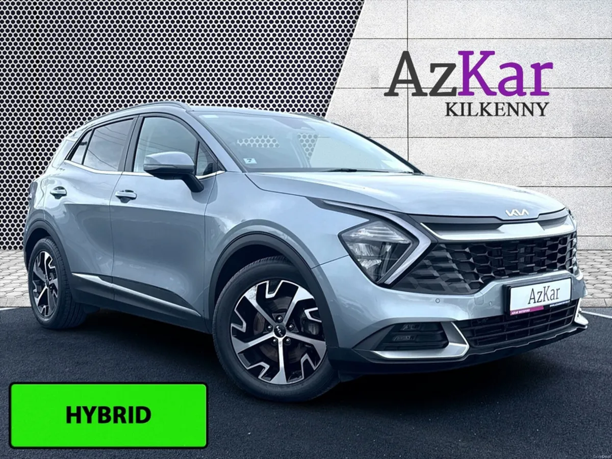 Kia Sportage 2023 K3 1.6 DIESEL HYBRID €119 P/W WI - Image 1