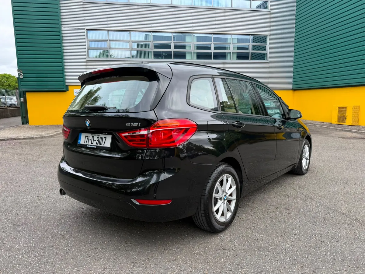 BMW 218i Grand Sport tourer 7 Seater - Image 4