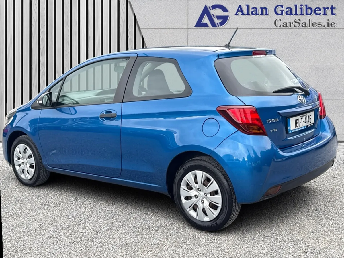 Toyota Yaris 1.0 VVTI ACTIVE  3DR - Image 2