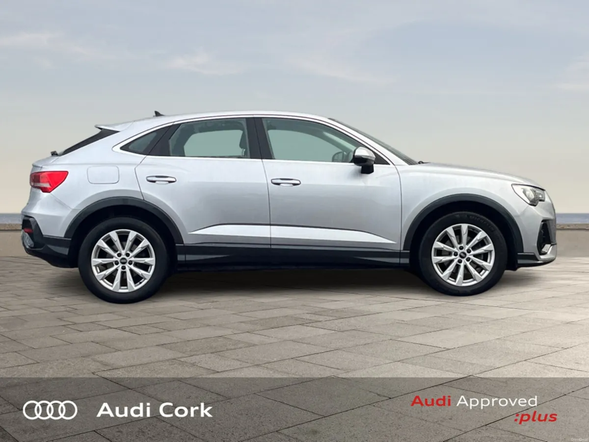 Audi Q3 SPORTBACK 2.0 35TDI 150BHP SE AUTOMATIC WI - Image 1