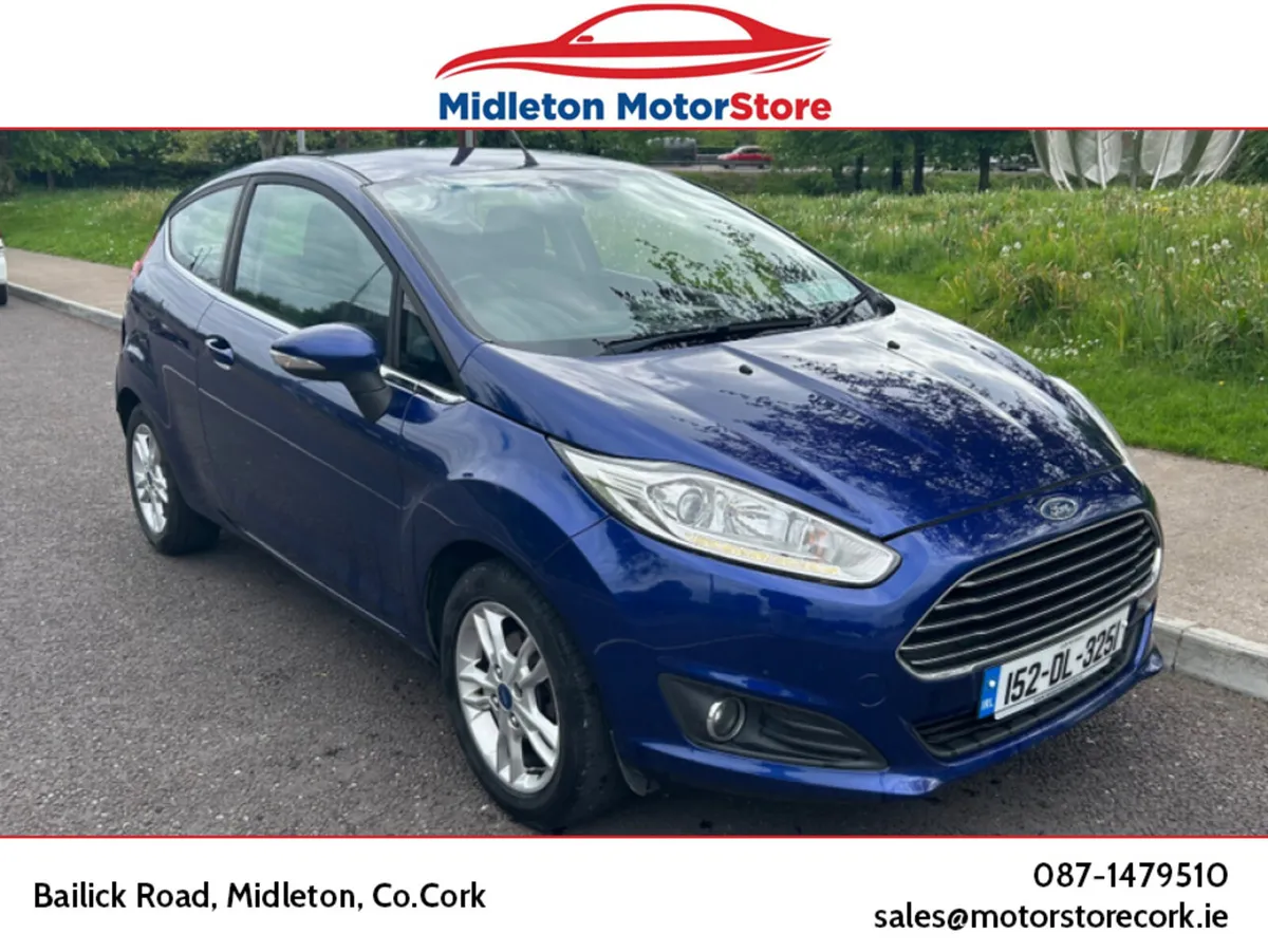 Ford Fiesta 1.25 ZETEC 82PS 3DR - Image 1