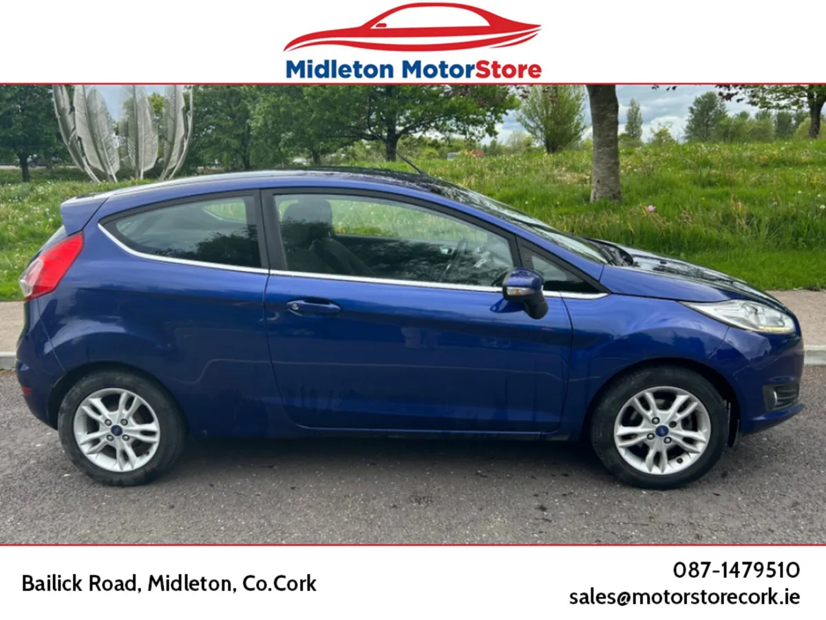 Ford Fiesta 1.25 ZETEC 82PS 3DR - Image 3