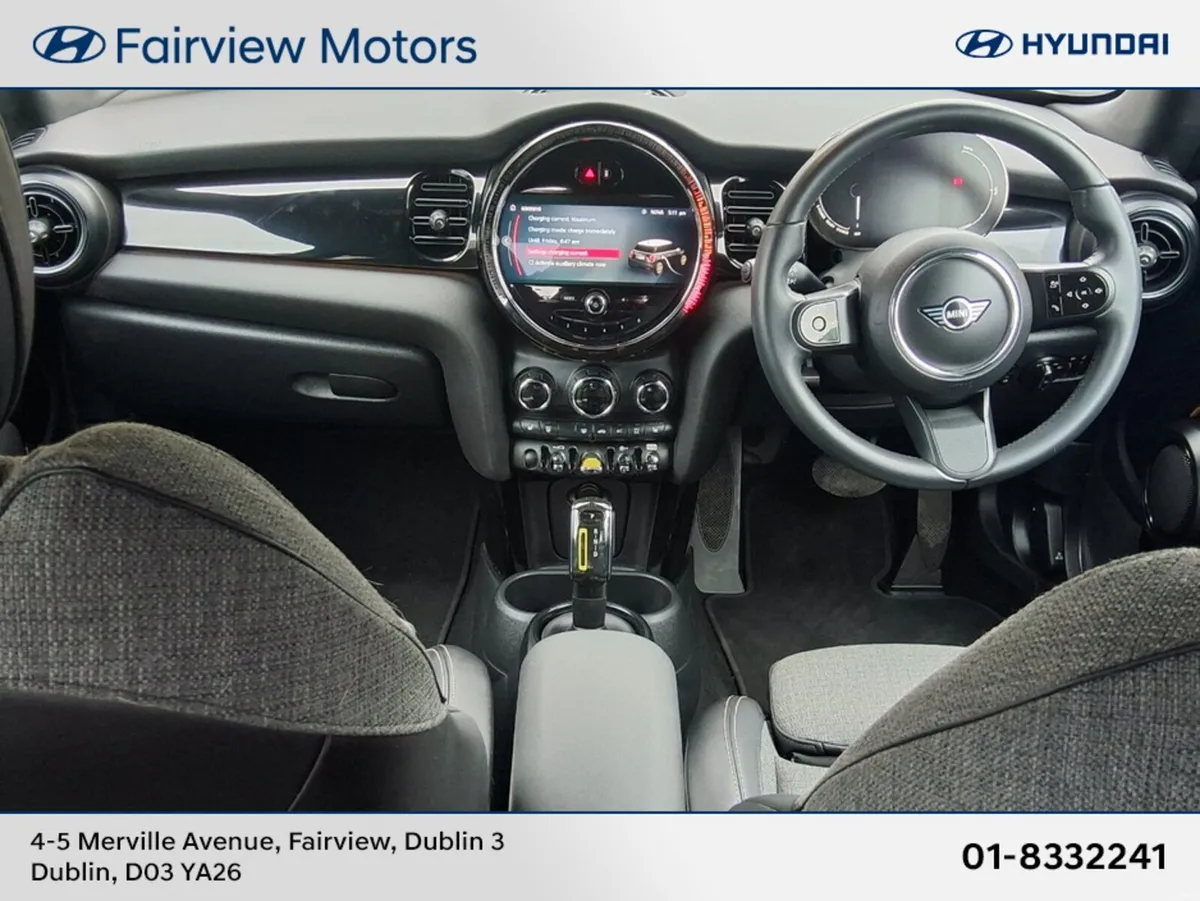 Mini Cooper ELECTRIC LEVEL 2 ** ONLY 6500 KMS ** - Image 4