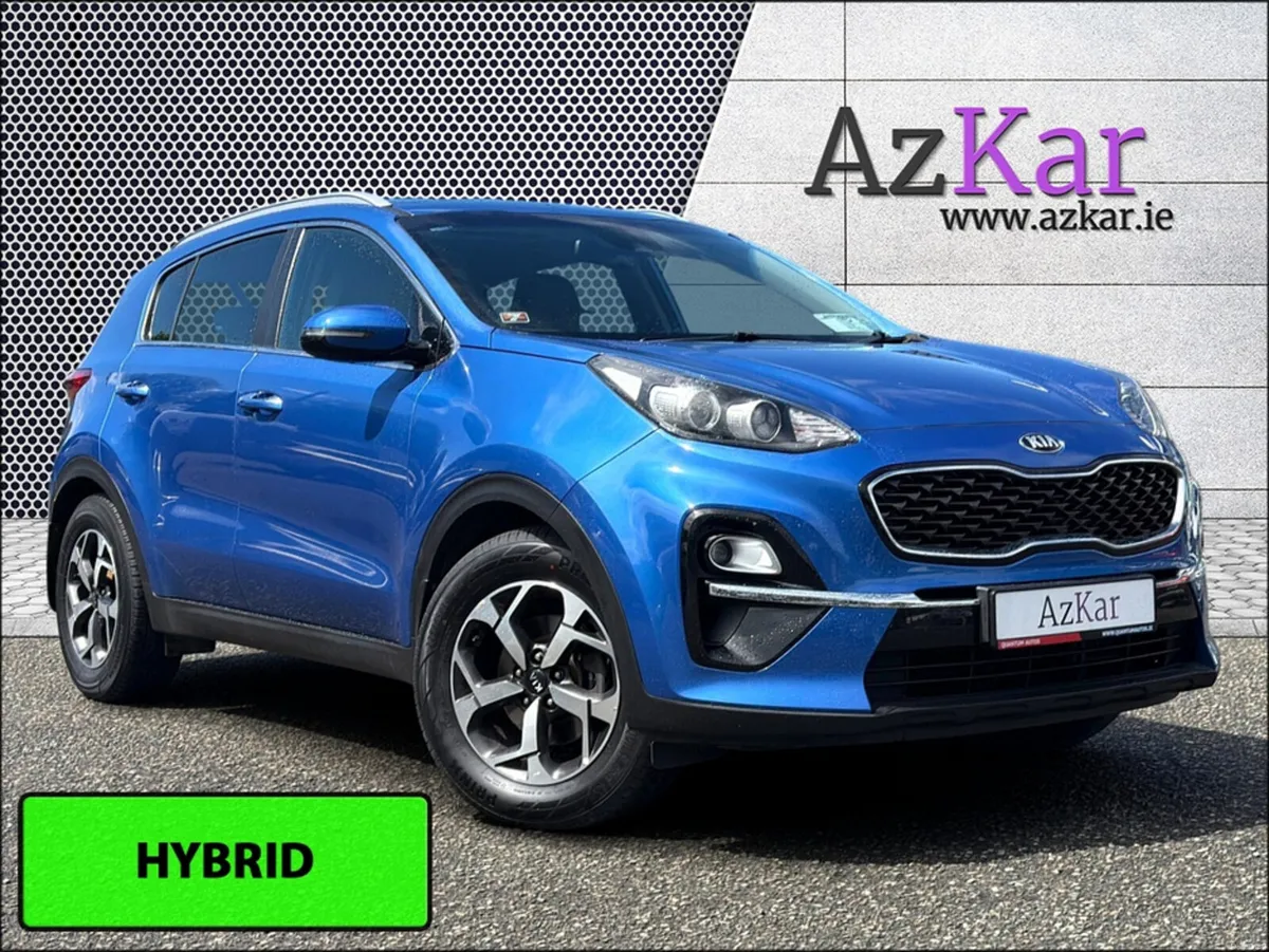 Kia Sportage 2020 K3 1.6 DIESEL HYBRID €83 P/W WIT - Image 1