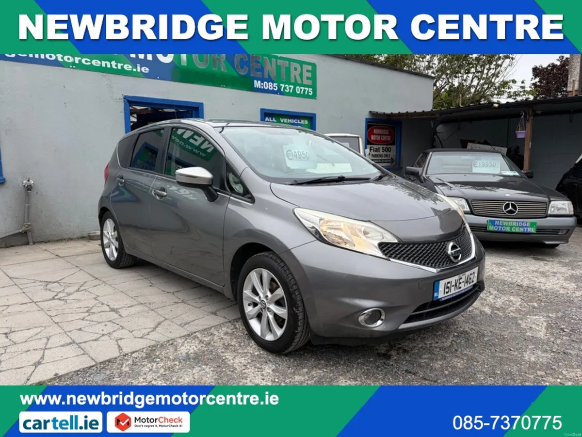 Nissan Note 1.2 SV + FP 4DR - Image 1