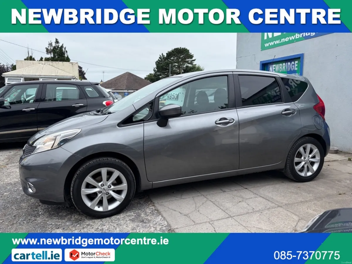 Nissan Note 1.2 SV + FP 4DR - Image 4