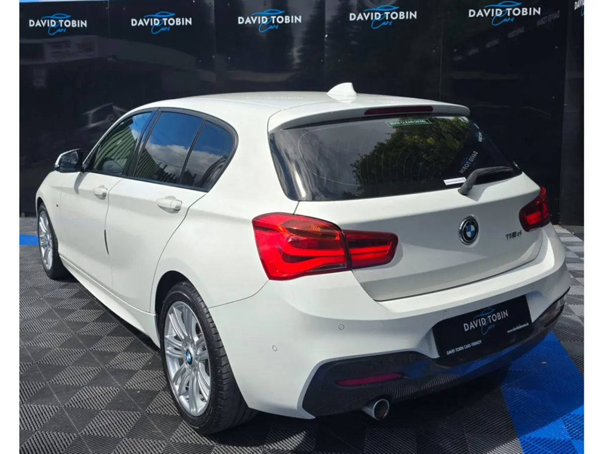 BMW 1-Series 118D MSPORT AUTO - Image 5