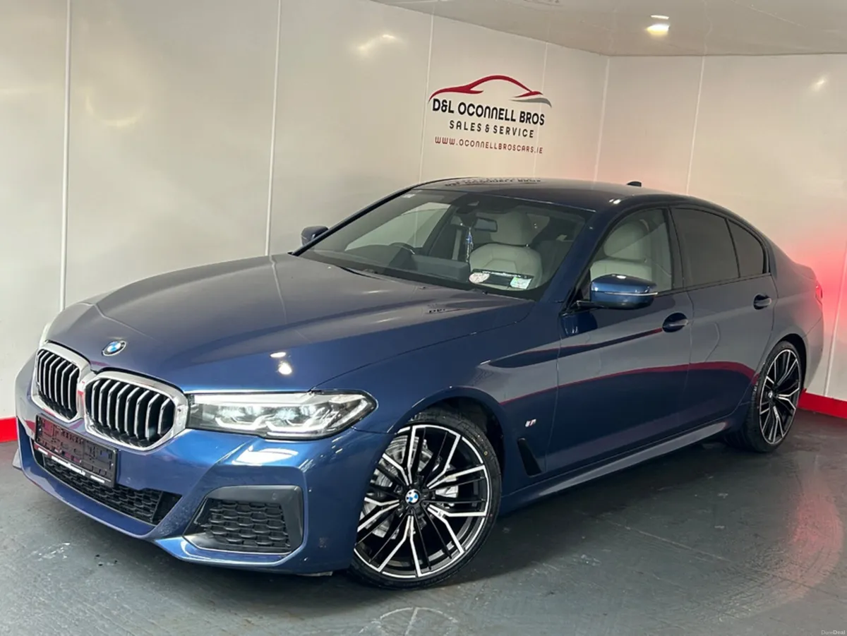 BMW 5-Series D 5SMA 4DR AUTO - Image 2