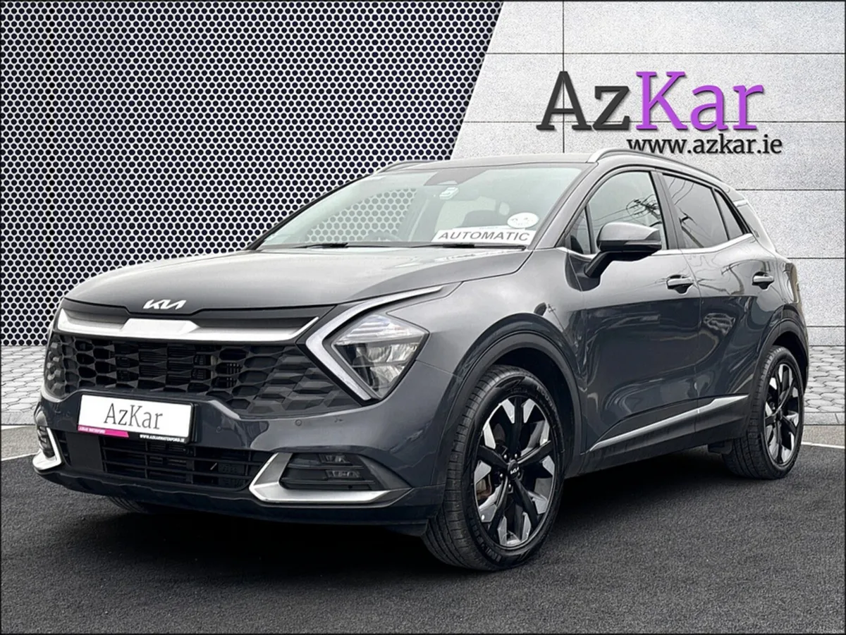 Kia Sportage 2023 K3 1.6 PLUG IN HYBRID 230BHP AUT - Image 4