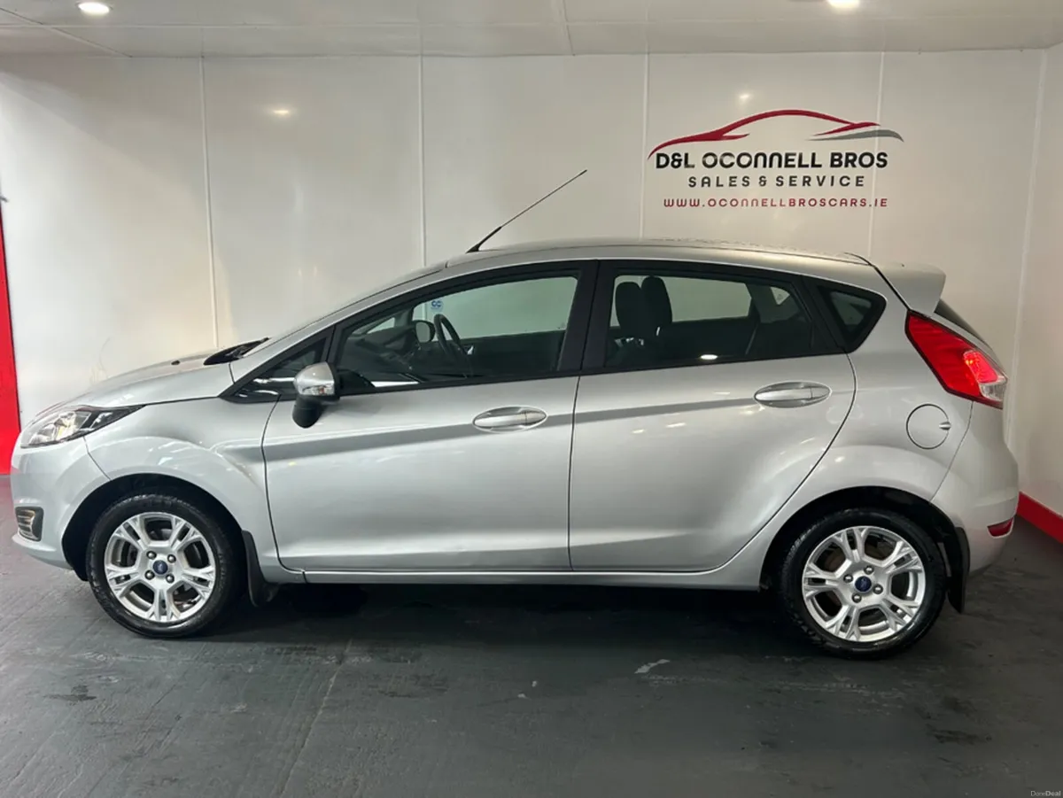 Ford Fiesta ZETEC 1.0 65PS M5 4DR MCA CB1 CNN - Image 3