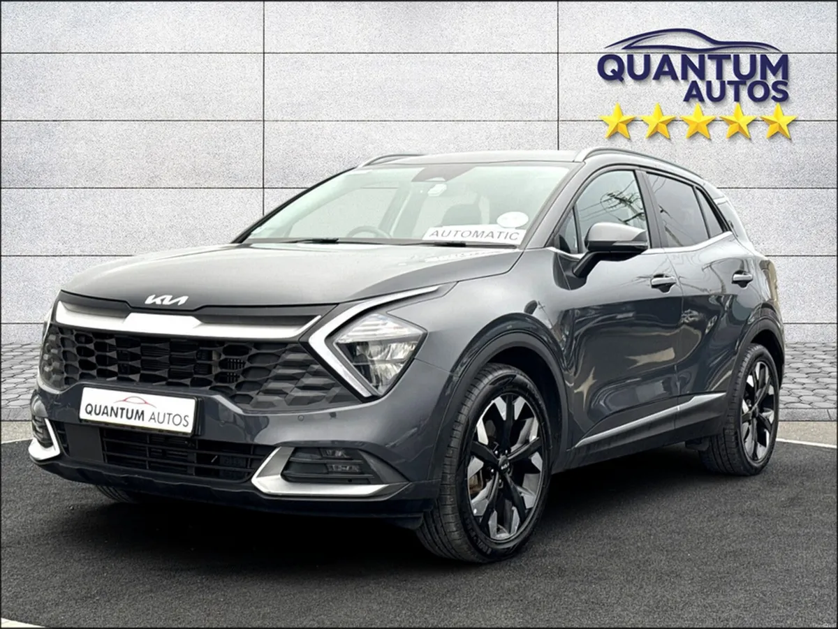Kia Sportage 2023 K3 1.6 PETROL PLUG IN HYBRID AUT - Image 4