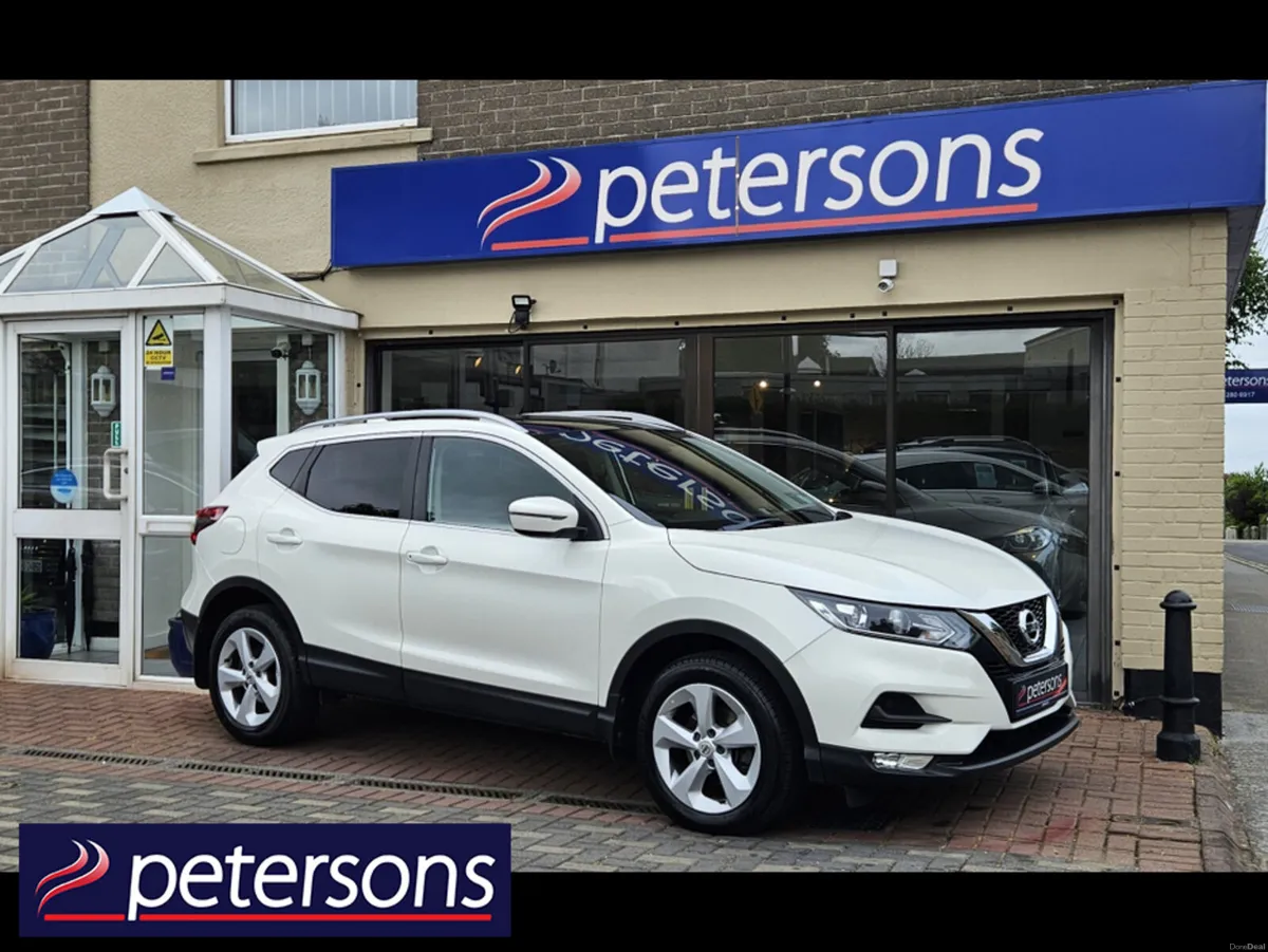 Nissan Qashqai 1.5 DSL SV MY19 4DR - PANORAMIC ROO - Image 1
