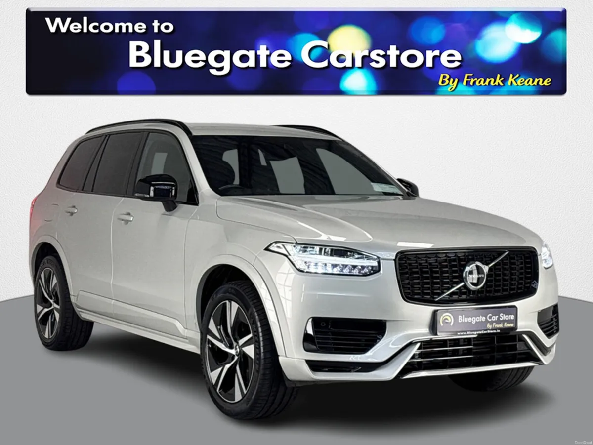 Volvo XC90 R-DESIGN T8 RCHARGE RECHARGE AWD **APPL - Image 1