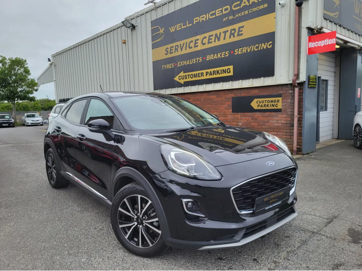 Ford Puma TITANIUM 5DR 1.0T 125 MHEV - Image 1