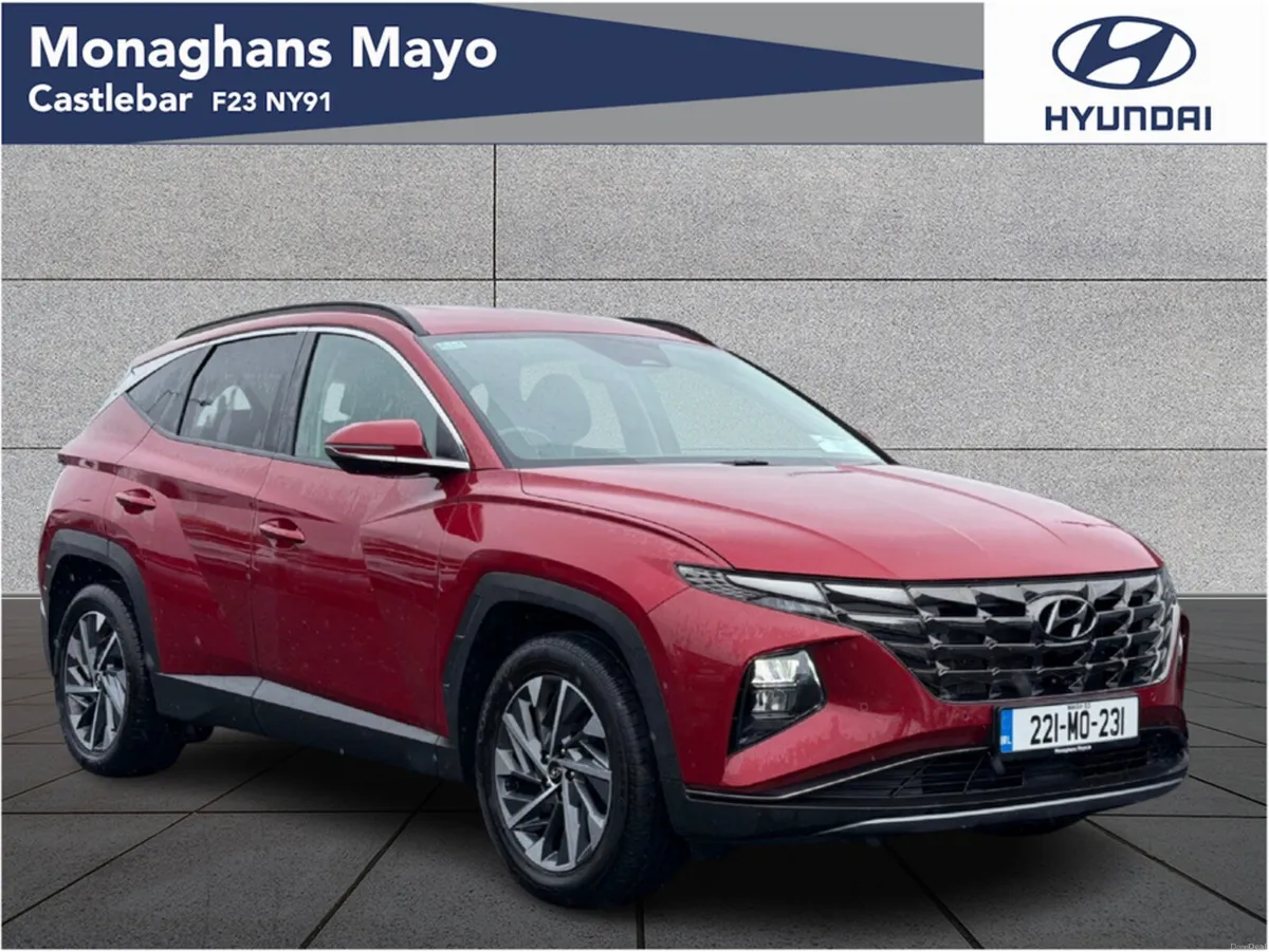 Hyundai Tucson 1.6 DIESEL EXECUTIVE PLUS 5DR - Image 1
