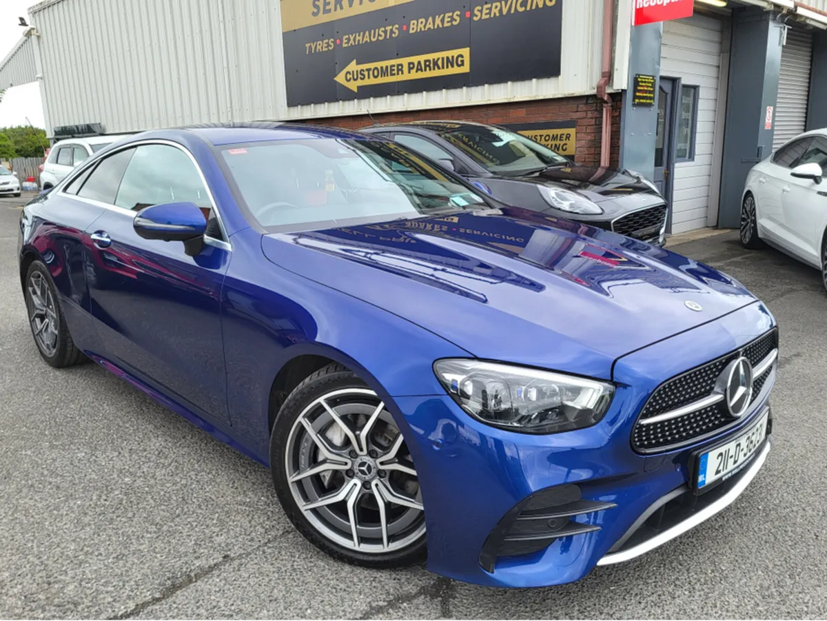 Mercedes-Benz E-Class E220 D AMG LINE PREMIUM 2DR - Image 1