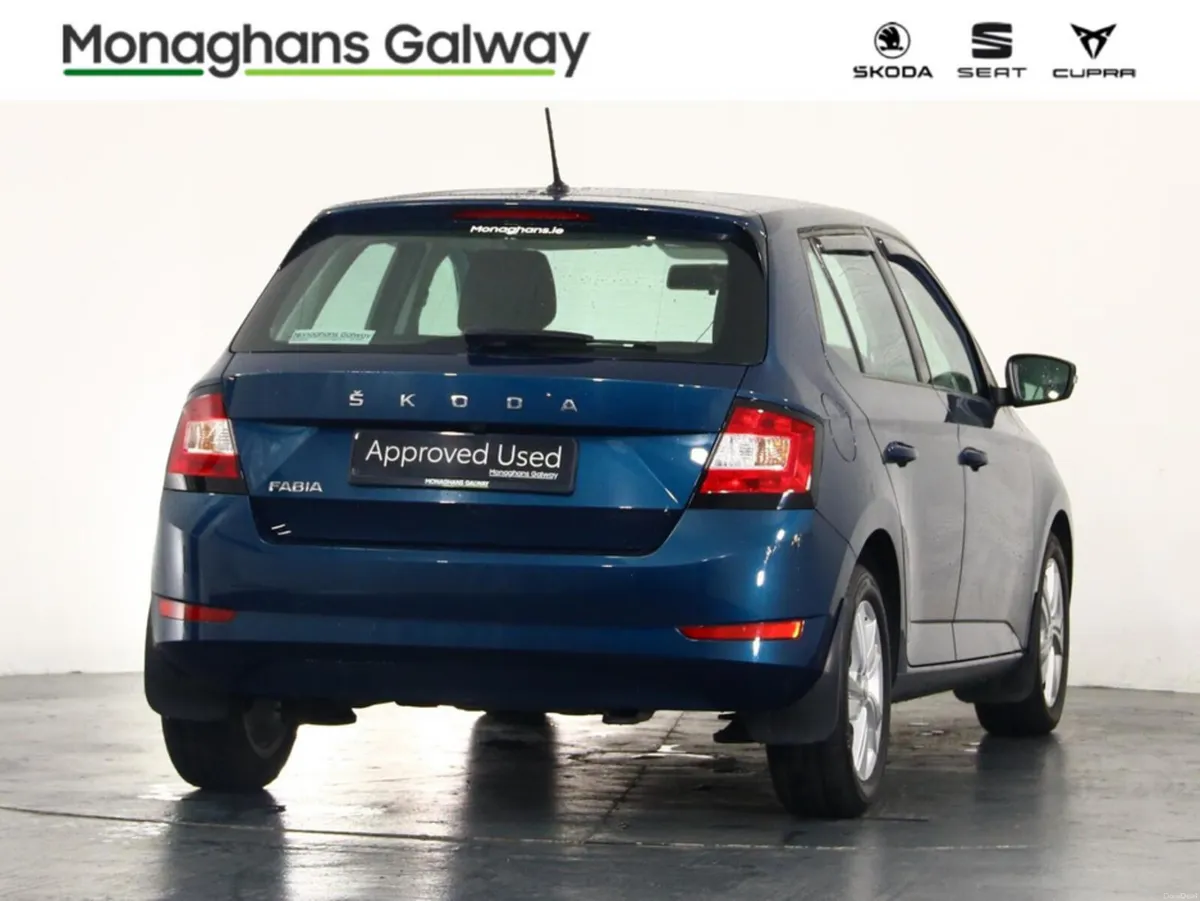 Skoda Fabia AMBITION 1.0 MPI 60HP 5DR - Image 4