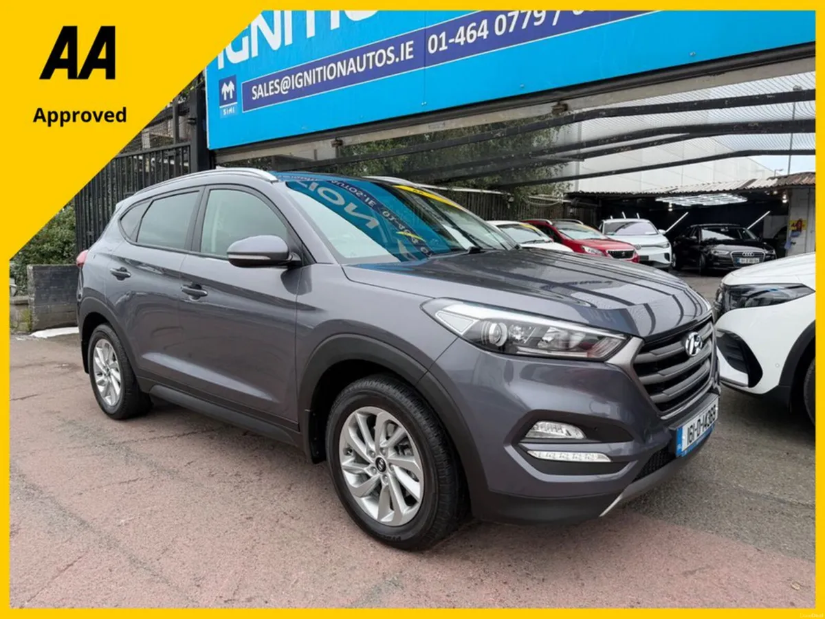 Hyundai Tucson 2.0 DIESEL, 4 WHEEL DRIVE, AUTOMATI - Image 1