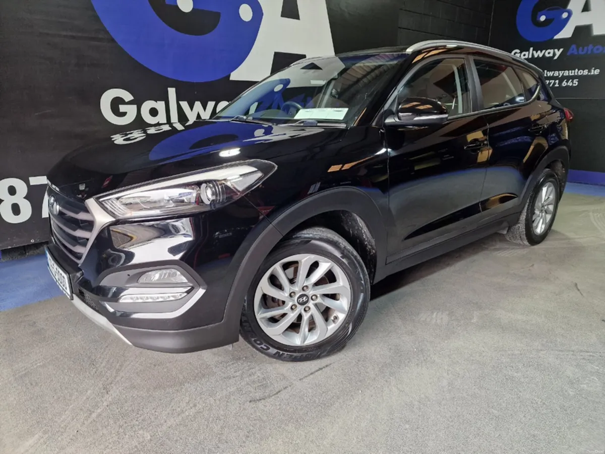 Hyundai Tucson 1.7CRDI ** CRUISE CONTROL, REAR SEN - Image 4