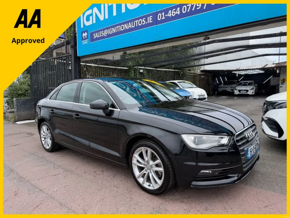 Audi A3 A3, AUTO, PETROL, BANG AND OLUFSEN SOUND S - Image 1