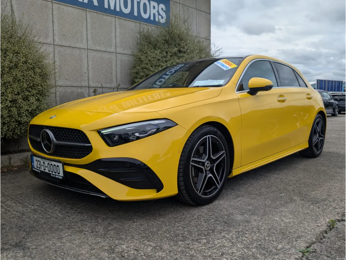 Mercedes-Benz A-Class A CLASS AMG LINE AUTOMATIC 2 - Image 5