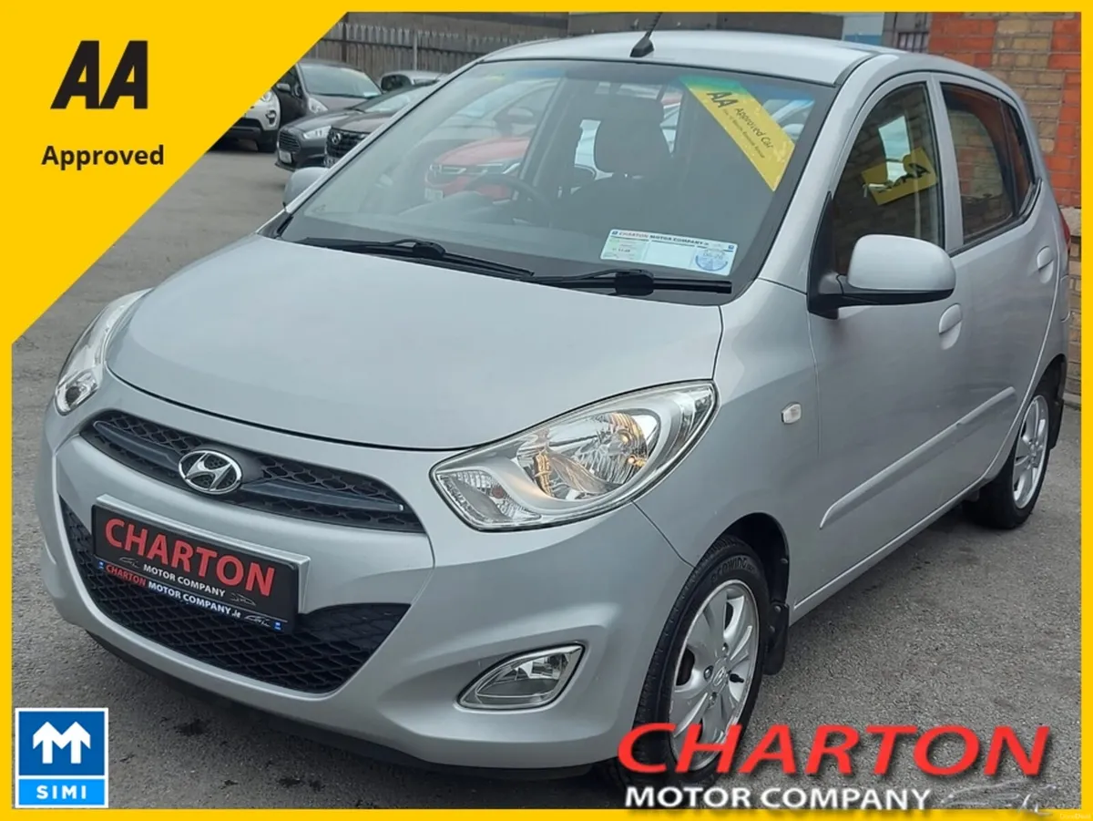 Hyundai i10 DELUXE PLUS 4DR - Image 2
