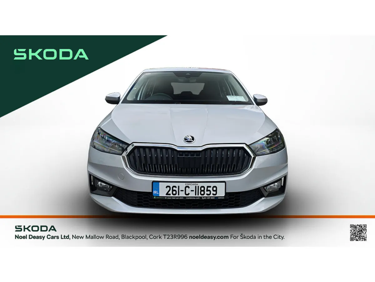 Skoda Fabia ESSENCE 1.0 80 BHP- A/C-PARK ASSIST- S - Image 4