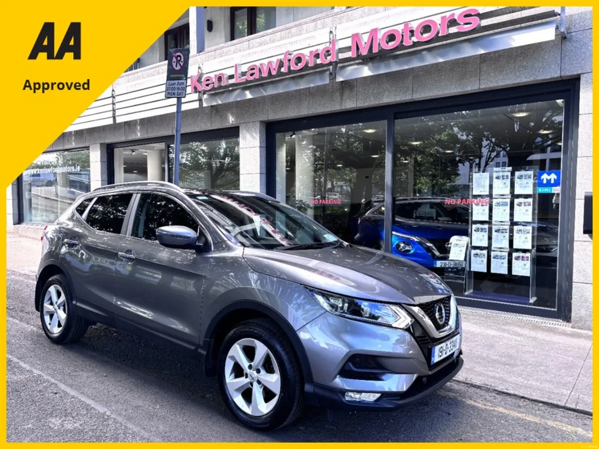 Nissan Qashqai 1.3 SV SS MY19 5DR - Image 1