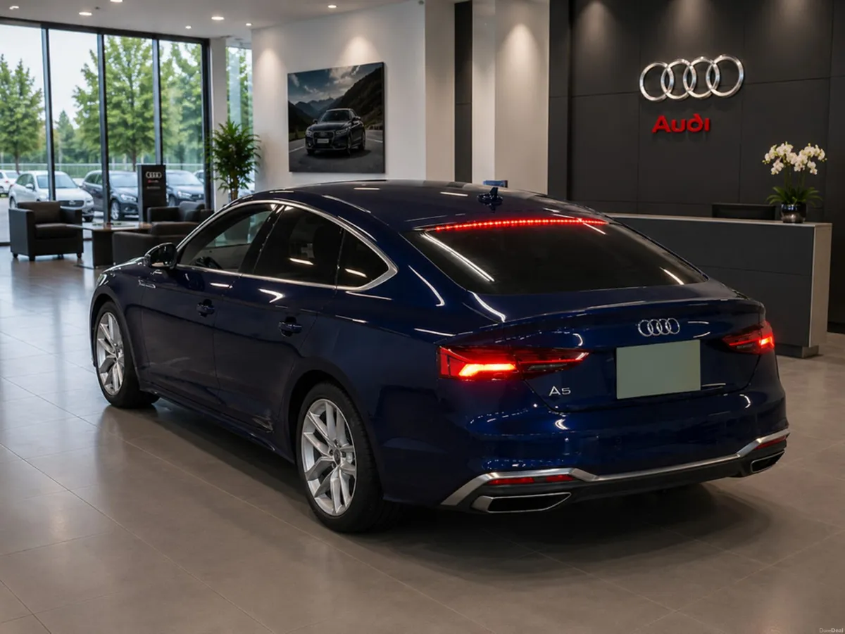 Audi A5 35TDi S LINE SPORTBACK 163BHP AUTOMATIC ** - Image 2