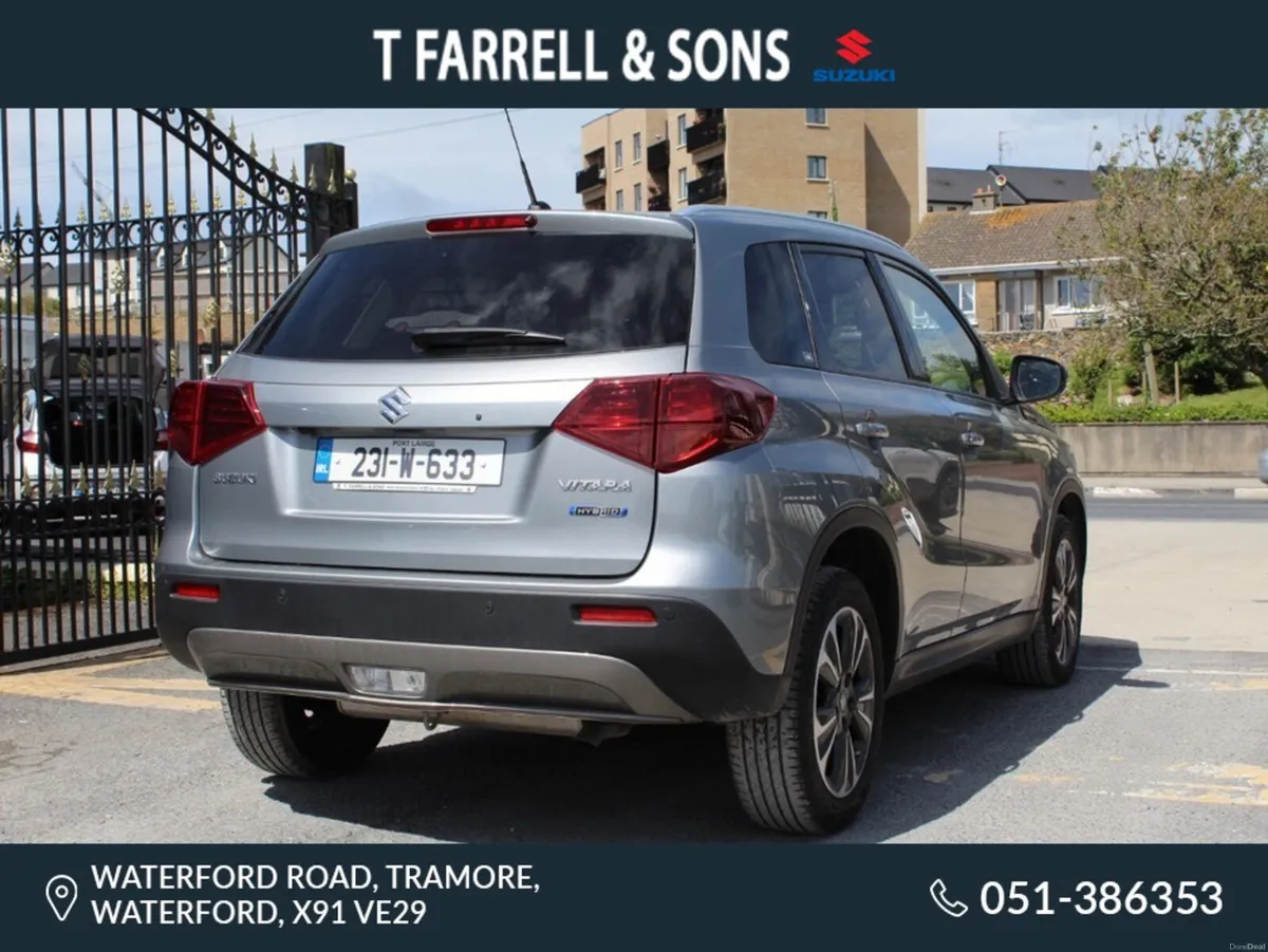 Suzuki Vitara 1.5 S1-HEV SZ5 ALLGRIP AGS 5DR*Remai - Image 3