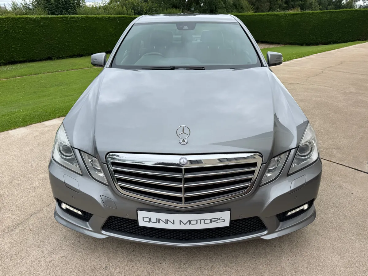 2009 MERCEDES E350 CDI SPORT AUTO - Image 5