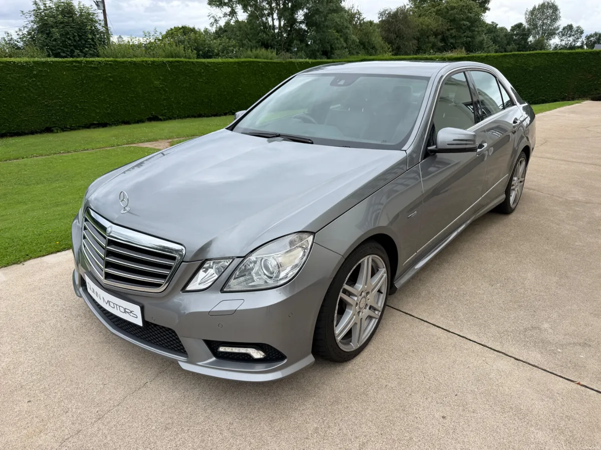 2009 MERCEDES E350 CDI SPORT AUTO - Image 1