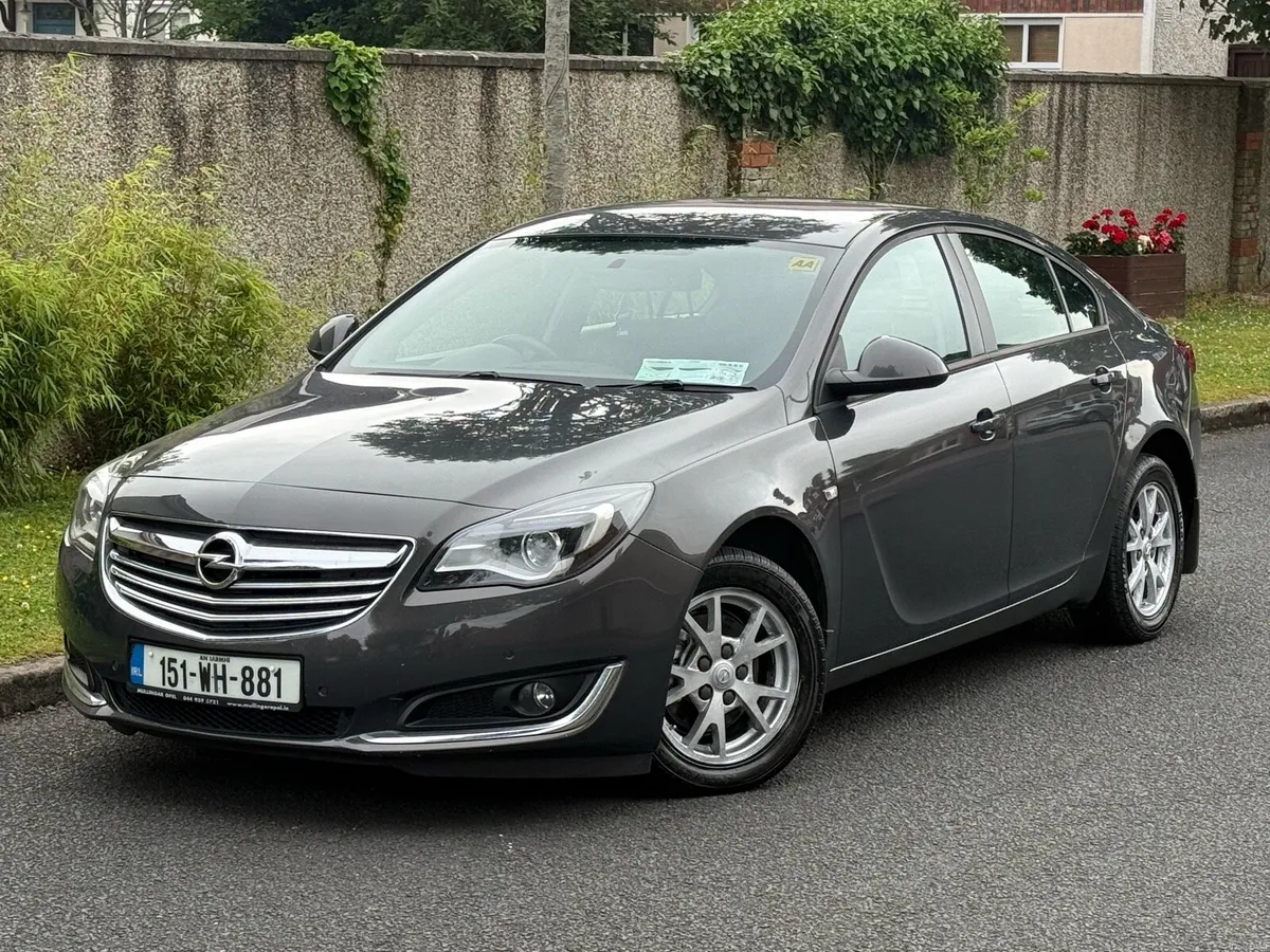 151 Opel Insignia 170k kms NEW NCT 06/27 - Image 1