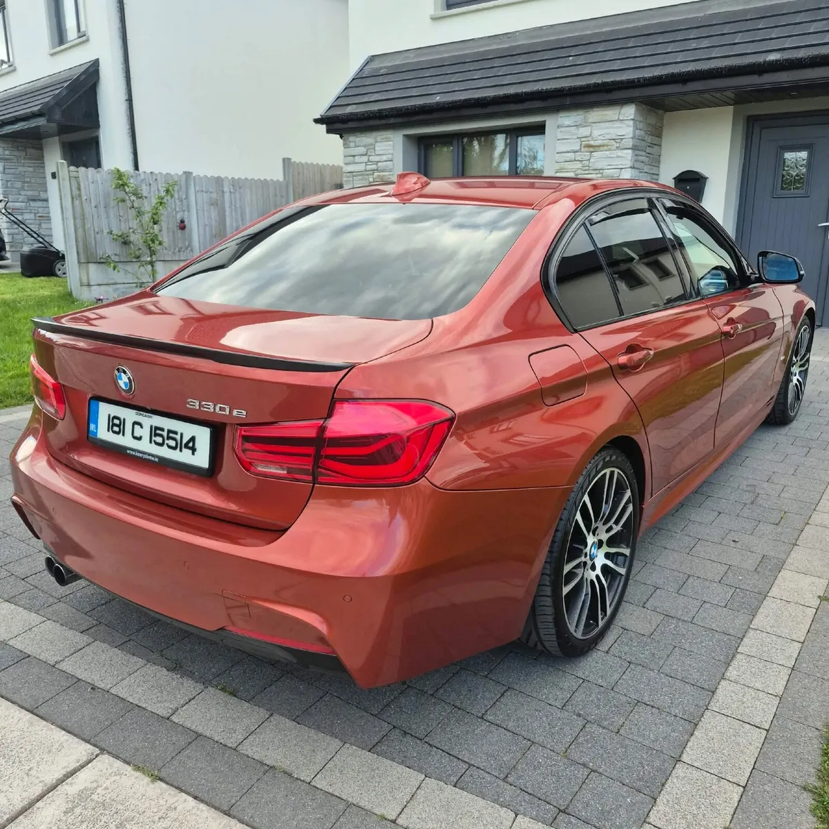 BMW 3-Series 2018  330E M  Sport Automatic - Image 4