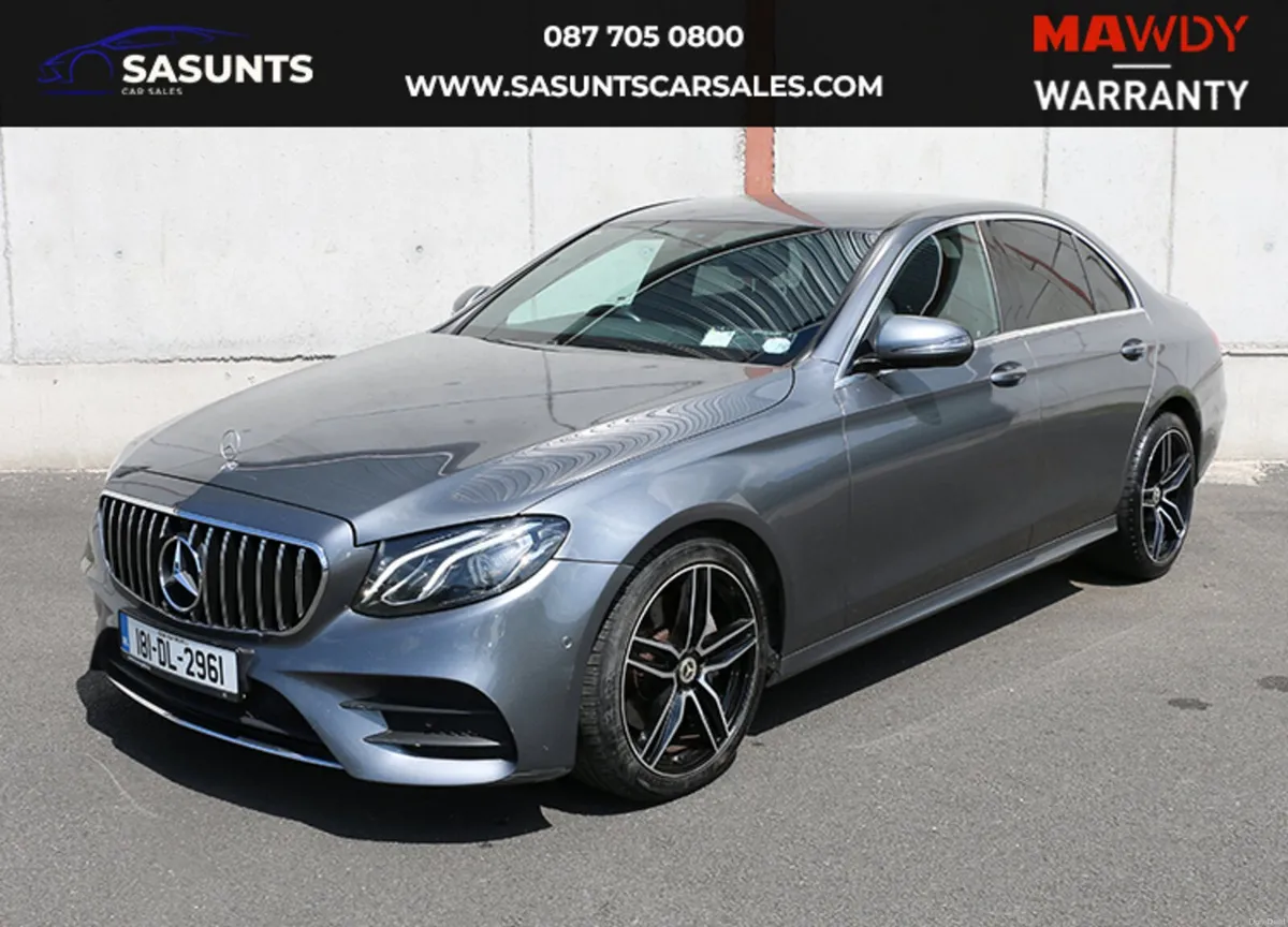 MERCEDES-BENZ E-CLASS E220D AMG - Image 1