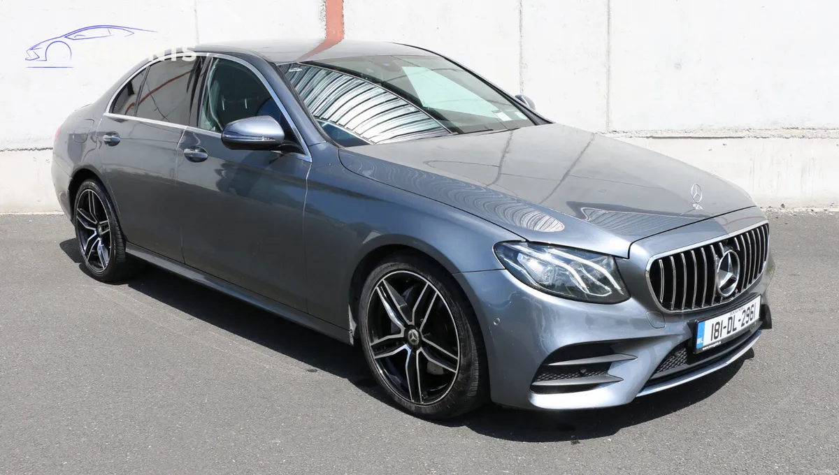 MERCEDES-BENZ E-CLASS E220D AMG - Image 4