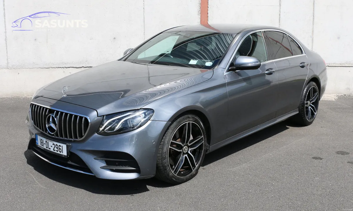 MERCEDES-BENZ E-CLASS E220D AMG - Image 2