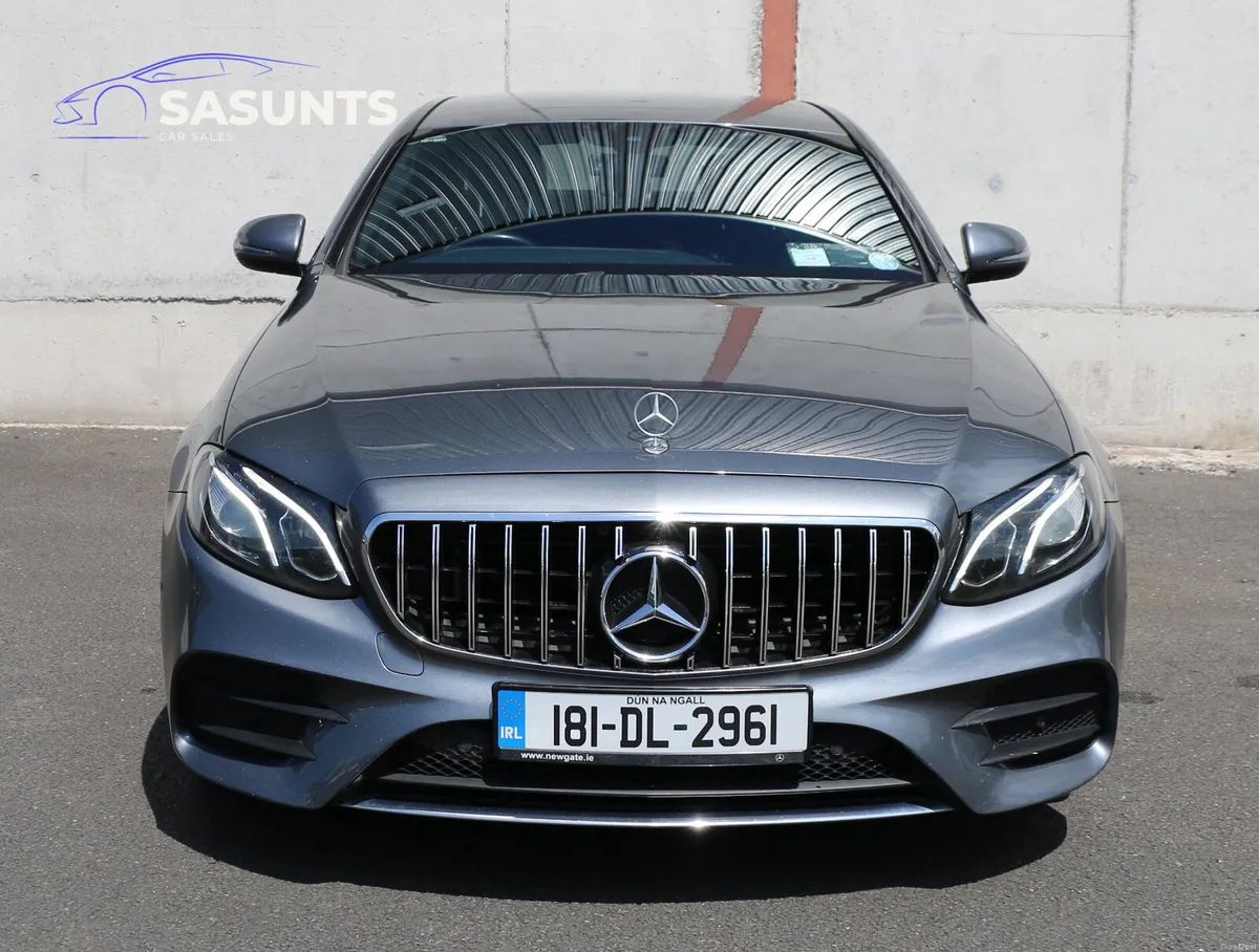 MERCEDES-BENZ E-CLASS E220D AMG - Image 3
