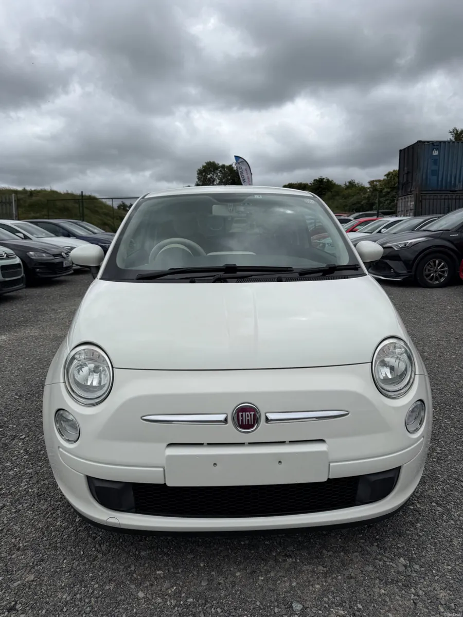 Fiat 500 White | 2015 | Excellent Condition | 1.2 - Image 1